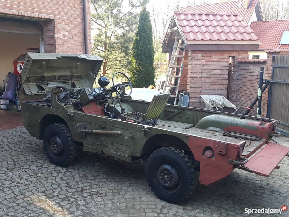 Luaz 967 Schwimmwagen Pozostałe Warszawa