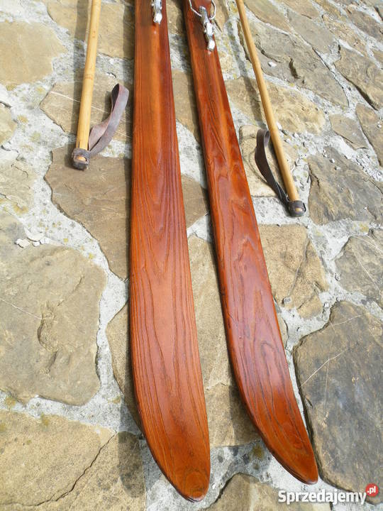Narty ANTYK drewniane 208 KANDAHAR Pruchnik