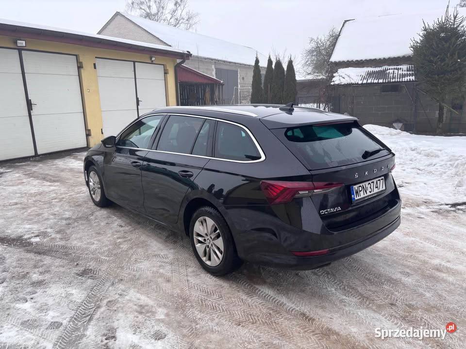 Skoda Octavia Virtual DSG Wólka Przybójewska