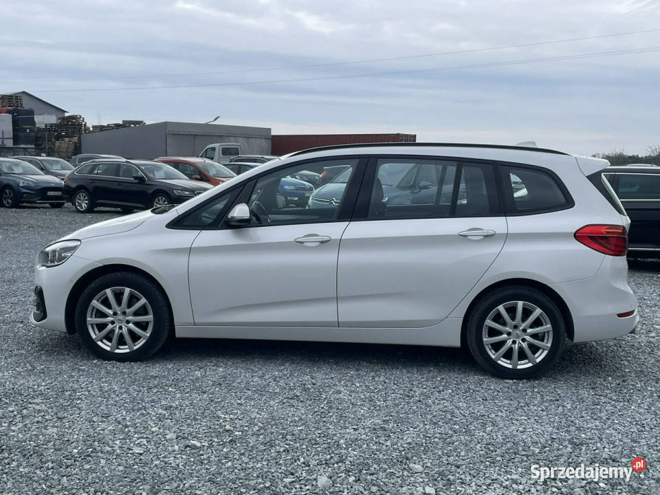 BMW 218 Gran Tourer 150 xDrive 2018r Nawigacja 7 kurtyny powietrzne Wojkowice