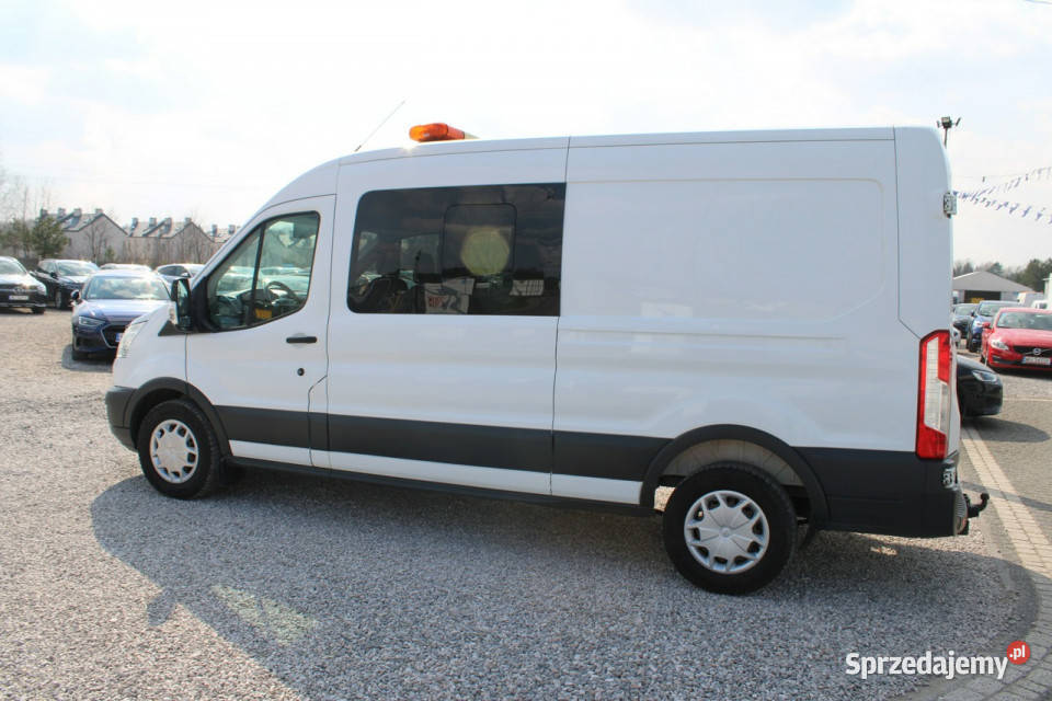 Ford Transit L3H2 Ambiente 6 osob Fvat Polski elektryczne lusterka Warszawa