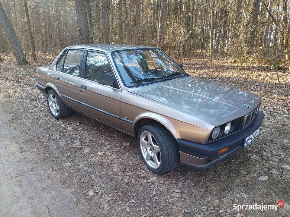BMW e30 316i sedan Białystok