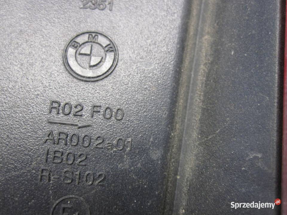 BMW E81 I E87 LIFT 10r lampa prawa tył 7164356