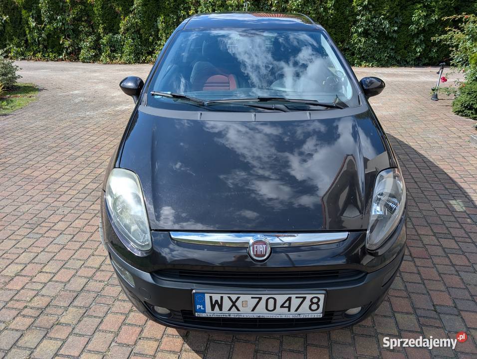 Fiat Punto Evo 14 8V 78 2012 r Benzyna 159 500 Szczytniki