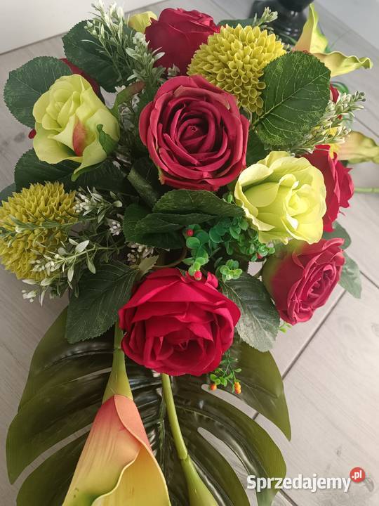 komplet nagrobny półksiężyc śląskie Psary sprzedam