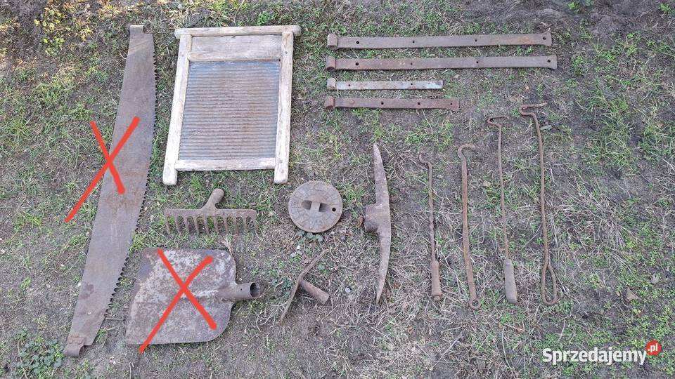 Stare narzędzia i inne starocie opolskie Strzelce Opolskie