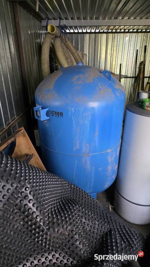 Zbiornik hydroforowy z membrana ibo 500 l Osiecznica