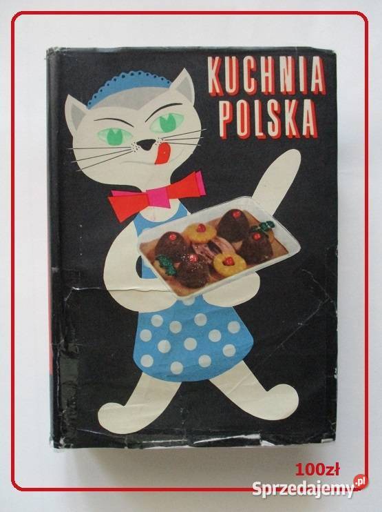 Ciasta ciastka ciasteczka 1960 kuchnia kulinaria sprzedam