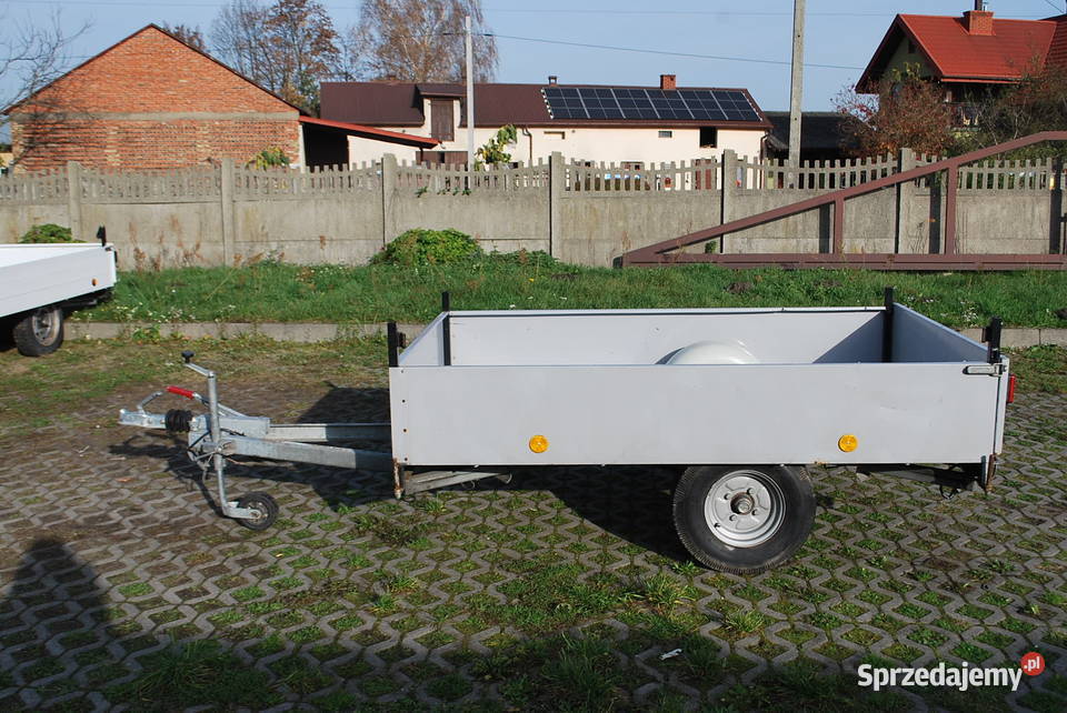 TRIGANO PRZYCZEPA TOWAROWA LEKKA 1999 R Grzebowilk
