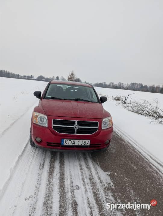Dodge Caliber 20 CRD 103KW Bez Rdzy Zdrowe Progi czerwony mazowieckie Radom