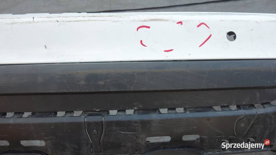 MERCEDES GLA W156 ZDERZAK TYŁ TYLNY Ruda Śląska