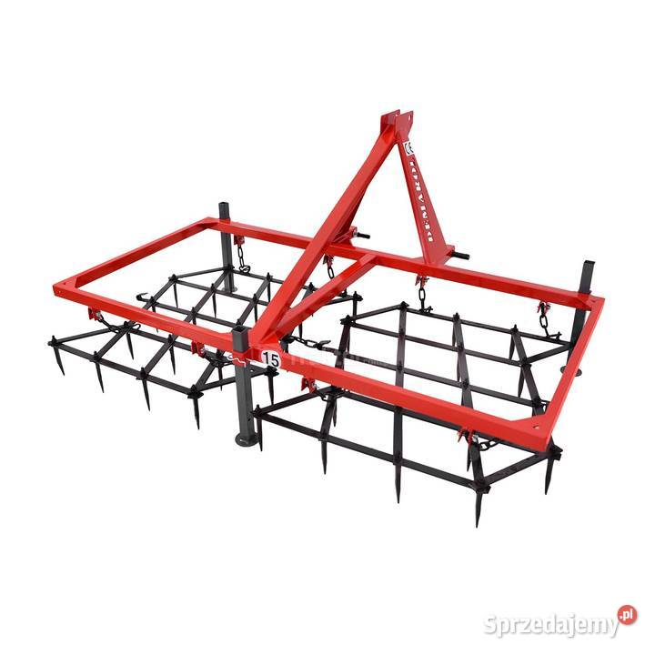 Brona ciężka 2polowa Demarol podkarpackie Tajęcina