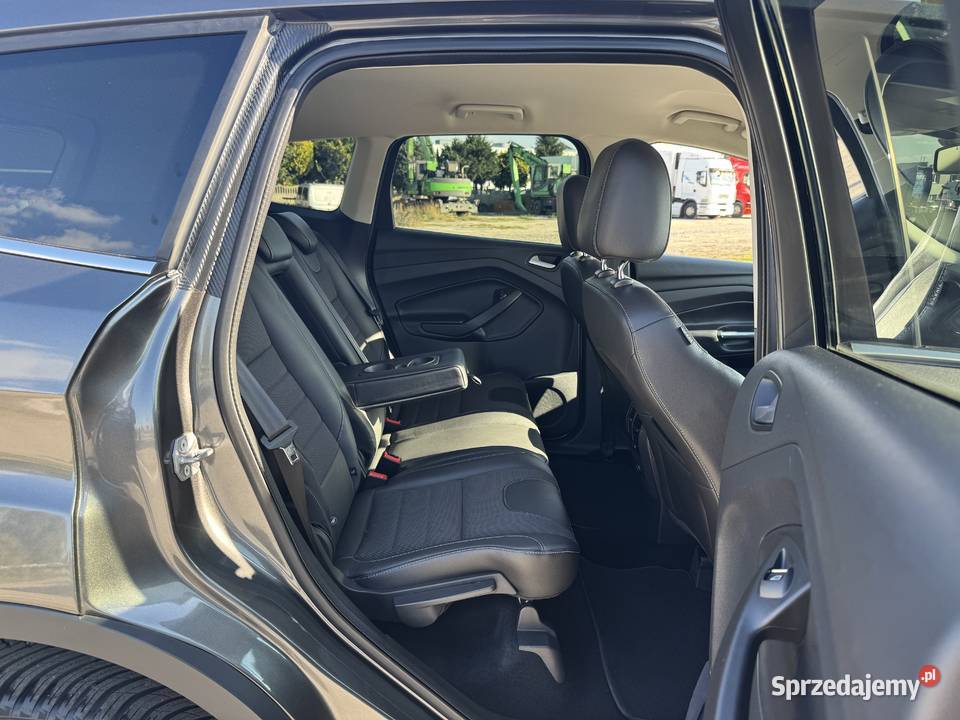 Ford Kuga 15 BENZYNA Klimatronik Nawigacja Konin