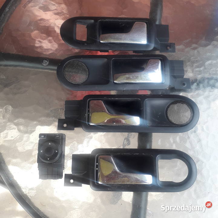Klamki przednie tylne VW PASSAT B5 LL5Y Żabno