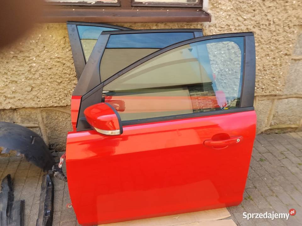 Drzwi Przednie Lewe Kompletne Ford Focus MK2 FL Zbąszyń