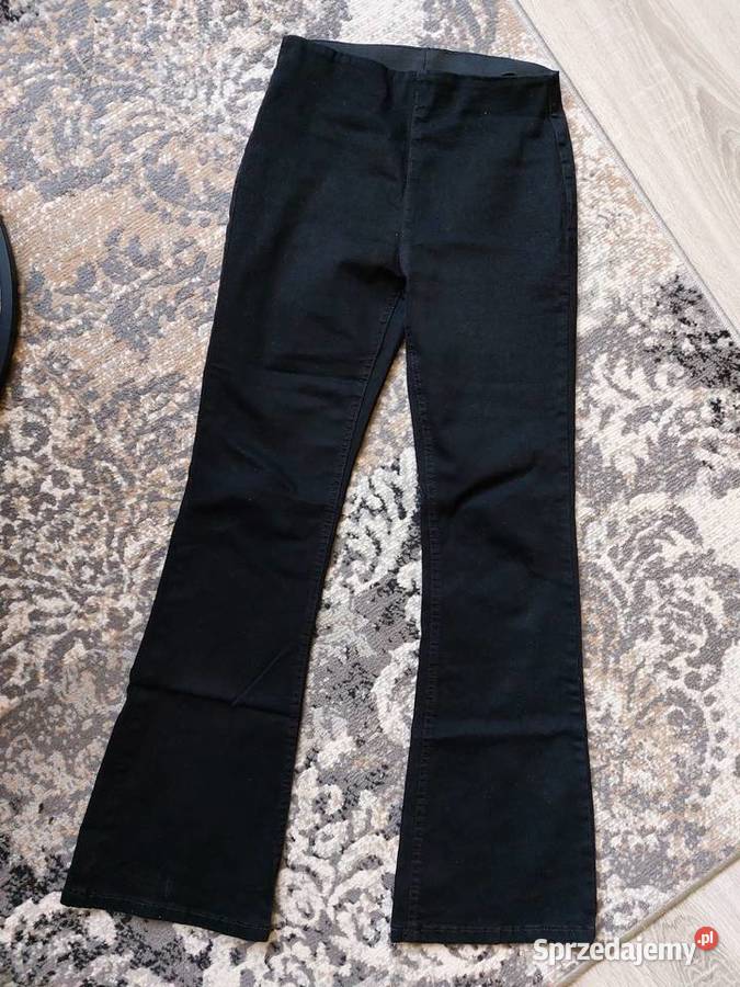 Spodnie jeansowe flare leg Sinsay r36 Rozmiar 36(S) śląskie Wodzisław Śląski