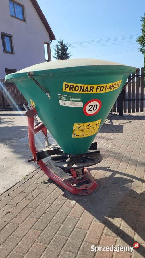 Rozsiewacz Nawozu Pronar M03L Nowy nieuszkodzony Nawożenie Budziska