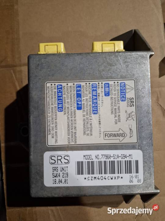 Moduł SRS 77960S1AG91M1 Honda Accord VI 6 Ostrowiec Świętokrzyski