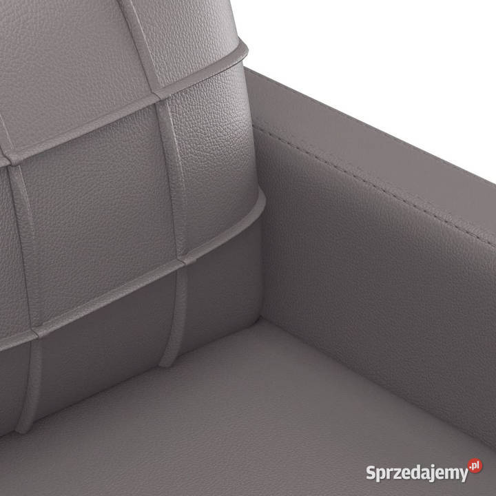 2osobowa sofa szary 120 sztuczna skóra WM359114 Warszawa