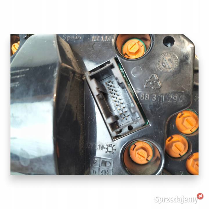 LICZNIK ZEGARY 0010124V002 Smart Fortwo I 06 osobowe Chełm