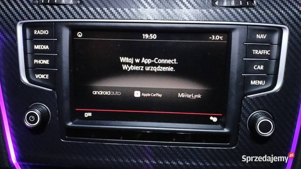 Android Auto Apple CarPlay AppConnect Volkswagen Nawigacje GPS Aleksandrów Łódzki sprzedam