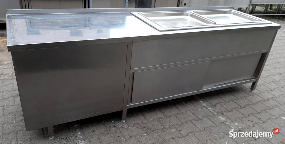 STÓŁ Z SZAFKĄ BEMAR 4X11GN 2607085 MK sprzedam