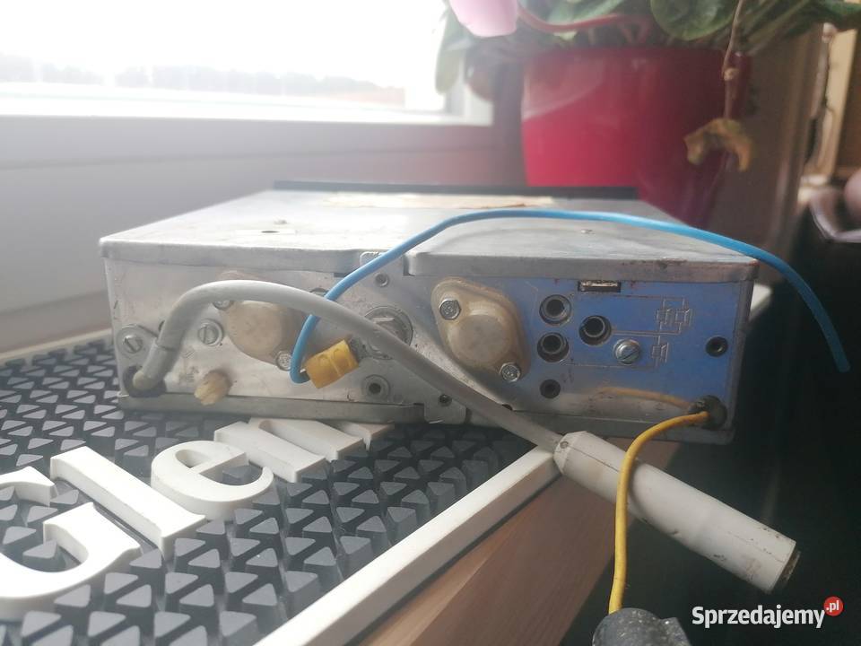 Stare radio samochodowe z lat 60tych Blaupunkt