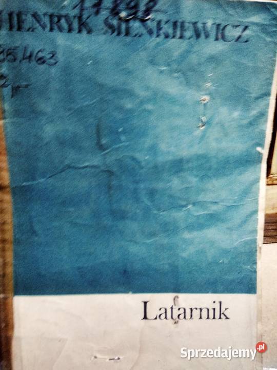 Lektury Sienkiewicza Latarnik Warszawa sprzedam