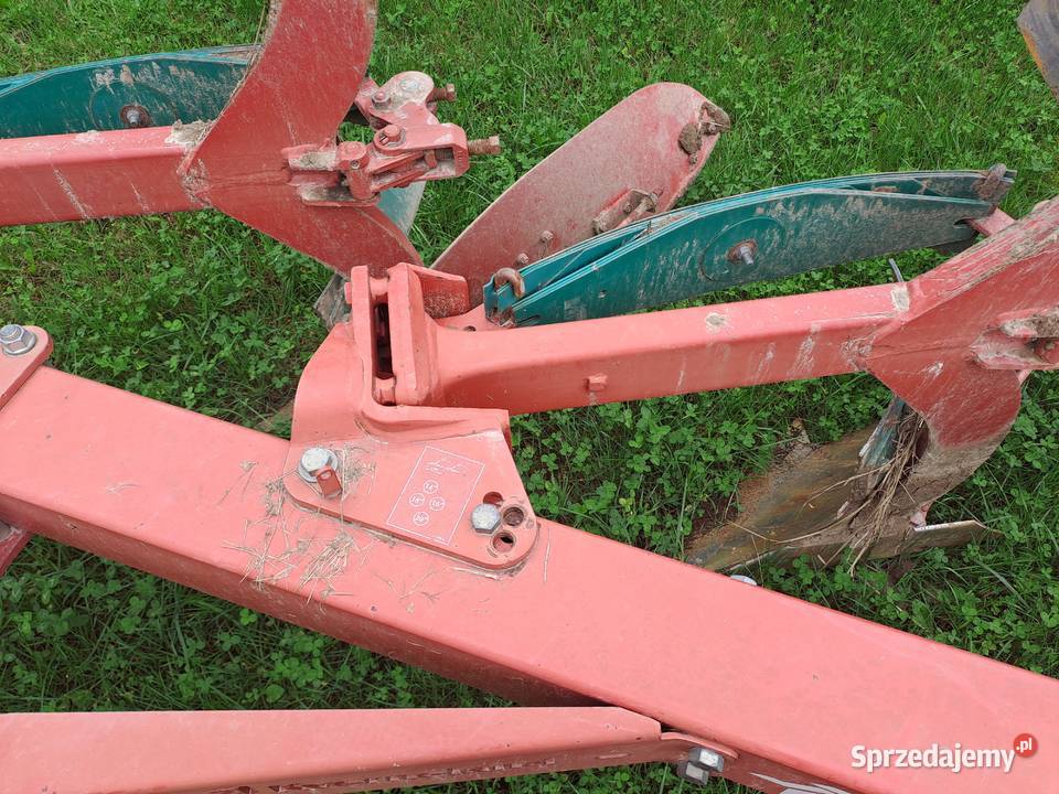 Pług kverneland Ławki