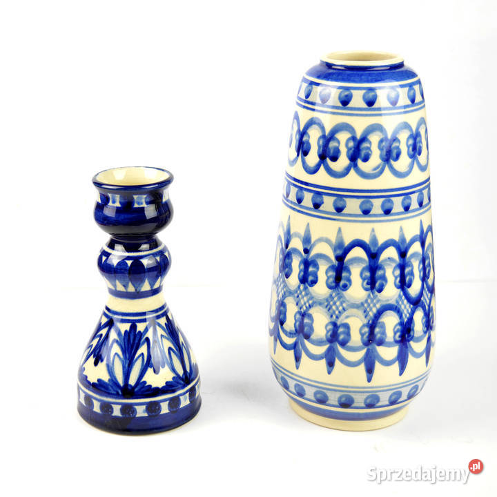 Duży ceramiczny wazon KLL Karl Louis Lehmann Warszawa sprzedam