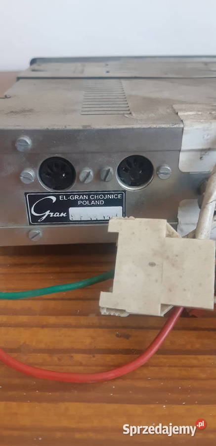 Wzmacniacz Mikser Autobusowy Eltra Bus PMB Układ elektryczny