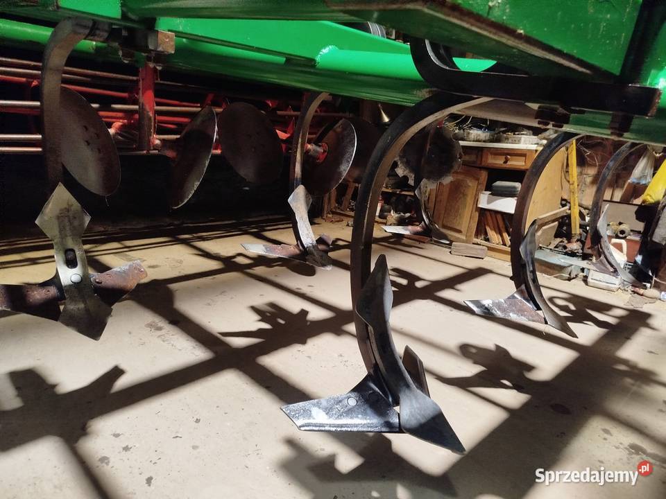 Agregat ścierniskowy 6 łap Batyra Janów Lubelski
