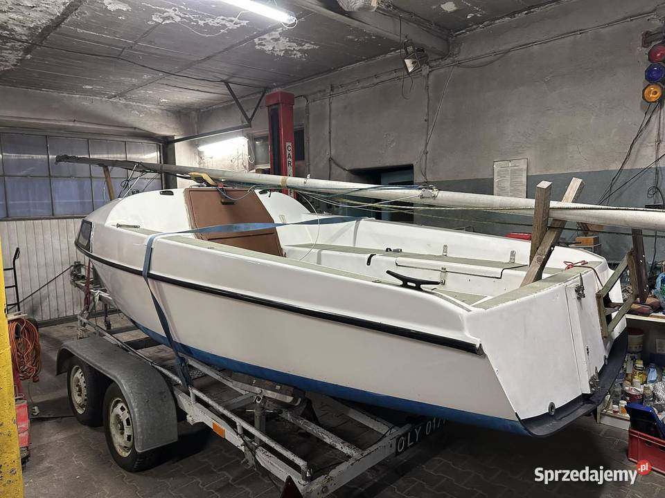 jacht żaglowy żaglówka Klepper Fam Omega Micro Elbląg