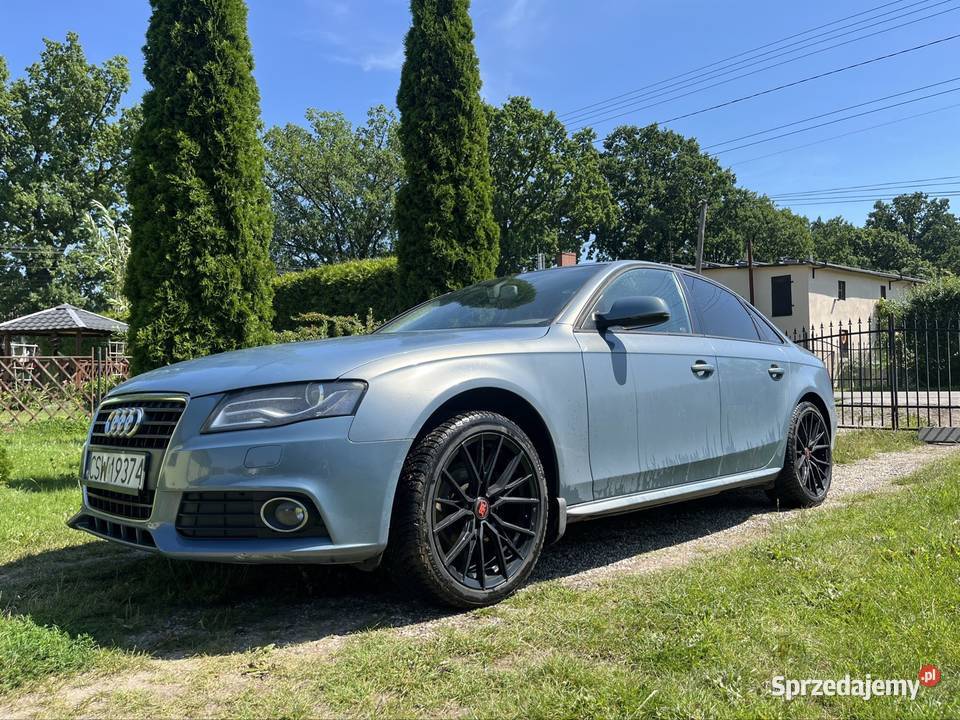 Audi A4B8 20TFSI usunięciu wady olejowej Świecie