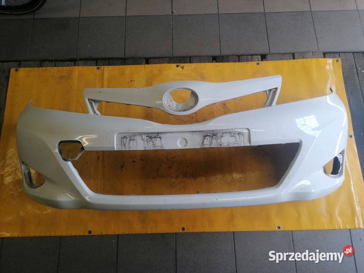 zderzak przód 52119410 Toyota Yaris 3 r1114 Części samochodowe