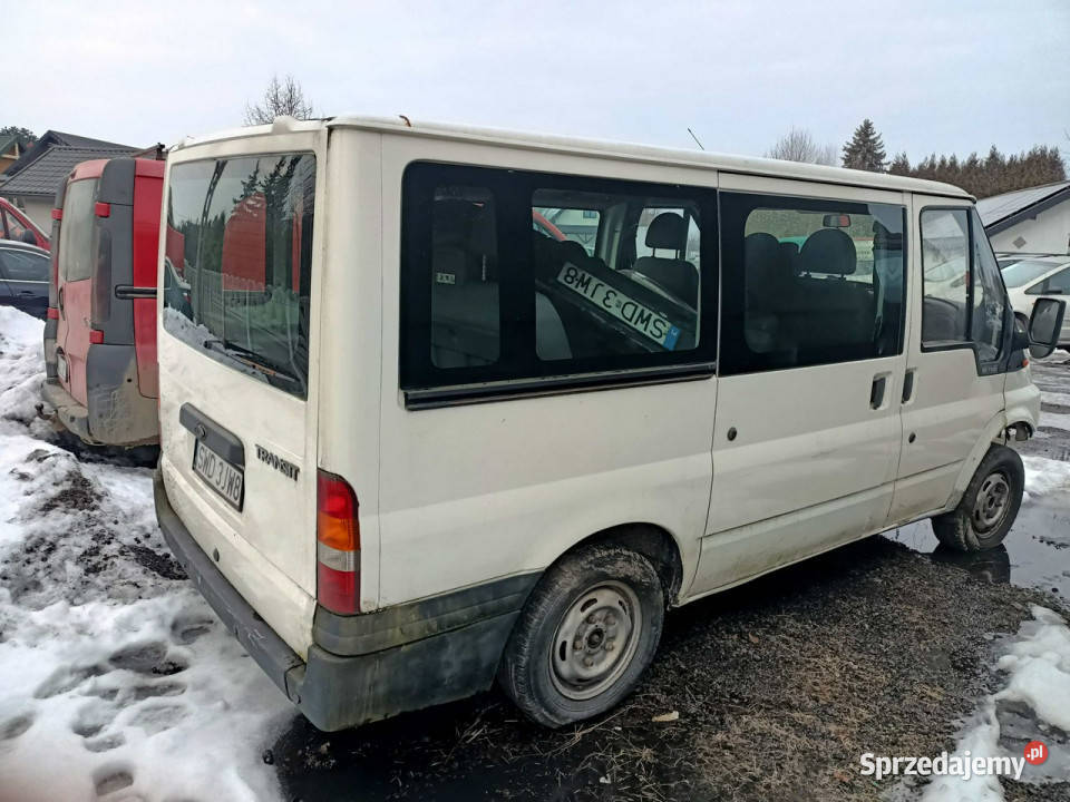 Ford Transit Ford Transit 20TDCI 85 04r 9os V diesel małopolskie Tarnów