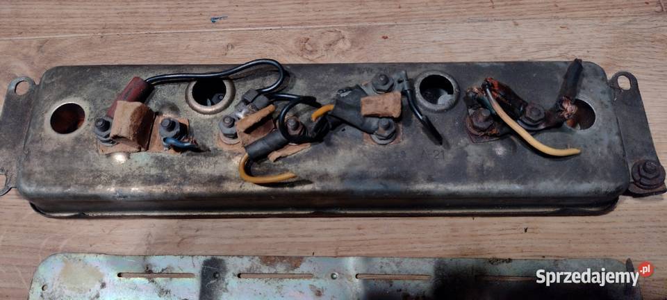 Tablica zegarów żuk Nysa