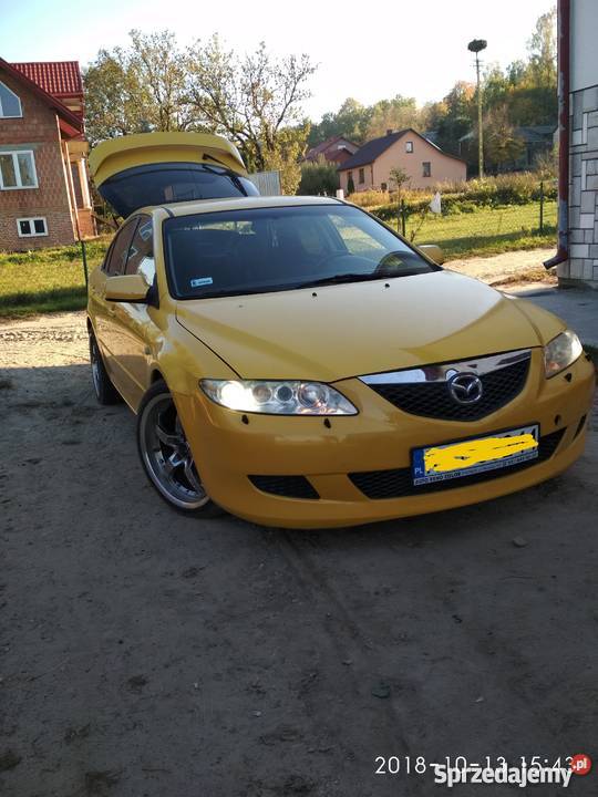 Mazda 6 zamiana Vectra C poduszka powietrzna Kraśnik sprzedam