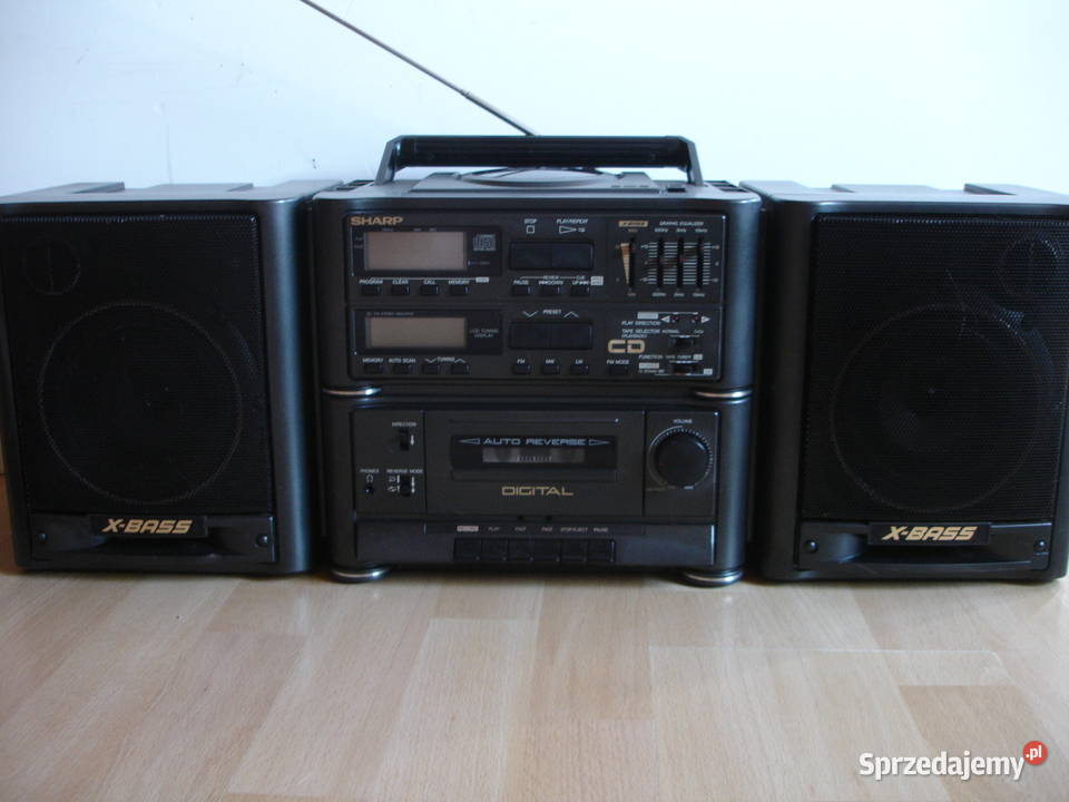 Radiomagnetofon SHARP GXCD63H