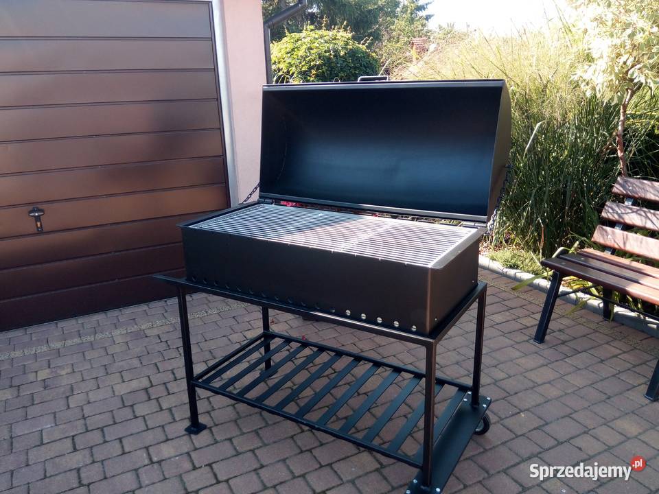 grill na szaszłyki szampury szampur mangał Damasławek