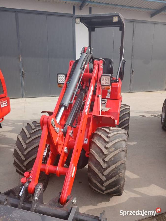 Ładowarka kołowa HERACLES H190 udźwig 1300 Rok produkcji 2026 dolnośląskie Dunkowa sprzedam