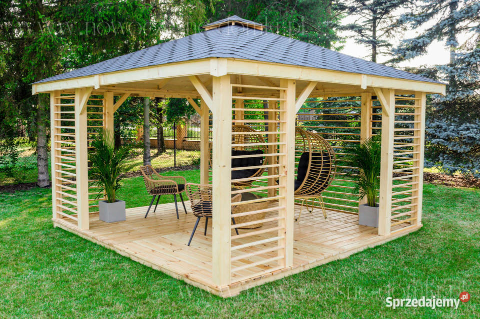 Altana ogrodowa Bari 1 wym 3x3m Producent Montaż podlaskie Białystok