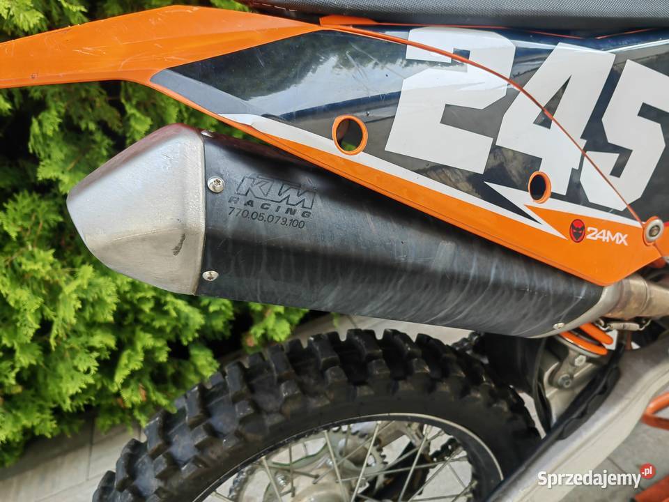 KTM SXF 250 4T bezwypadkowy KTM Tarnów sprzedam