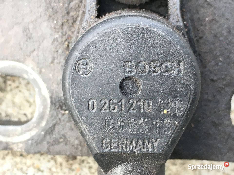 Czujnik Obrotów Wału Iveco 0261210126 Oryginał Układ hamulcowy Maszewo