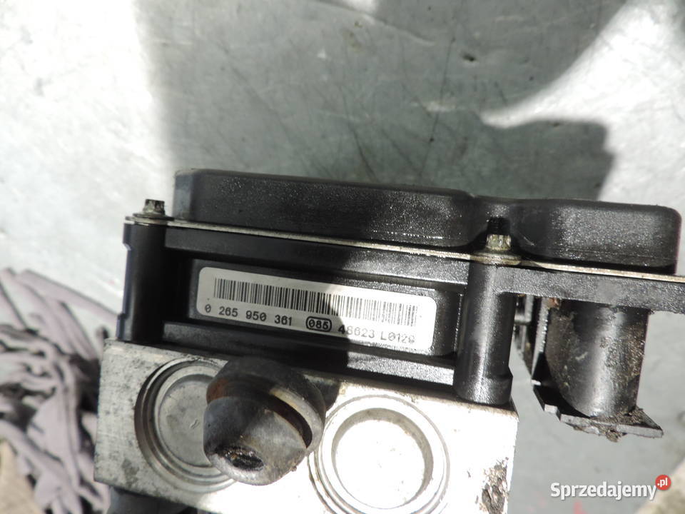 SMART FORFOUR 454 POMPA ABS 0265950361 osobowe Nowy Sącz