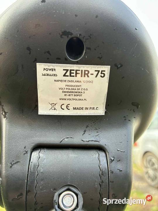 silnik elektryczny Volt Polska zefir 75 lbs 900 Pływanie świętokrzyskie Starachowice