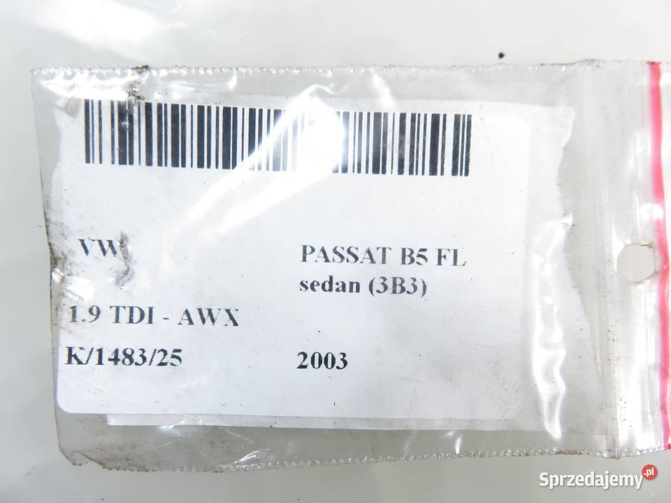 TARCZE HAMULCOWE TYŁ VW PASSAT B5 19 TDI małopolskie