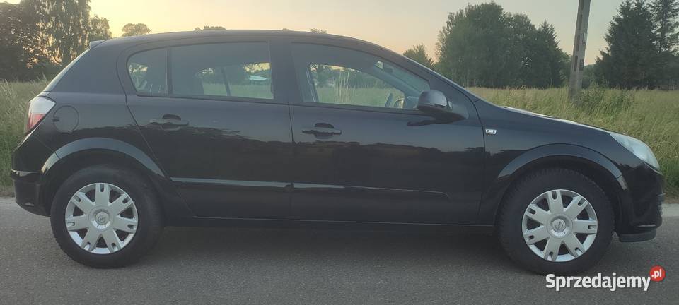 OPEL ASTRA H 14 16v5 drzwiklimasuper stan z Krosno