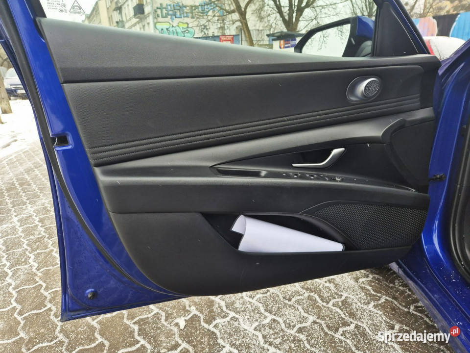 Hyundai Elantra 16 MPI CVT 123 Wersja SMART światła do jazdy dziennej