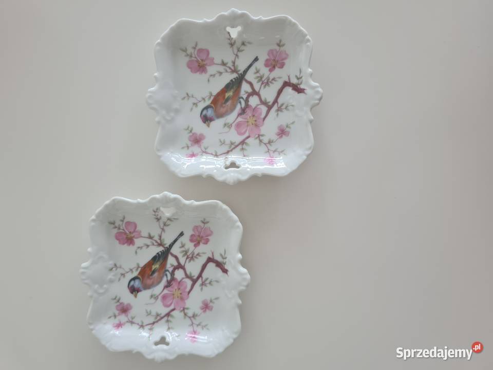Porcelanowe podstawki Seltmann Weiden w ptaki Gorlice sprzedam